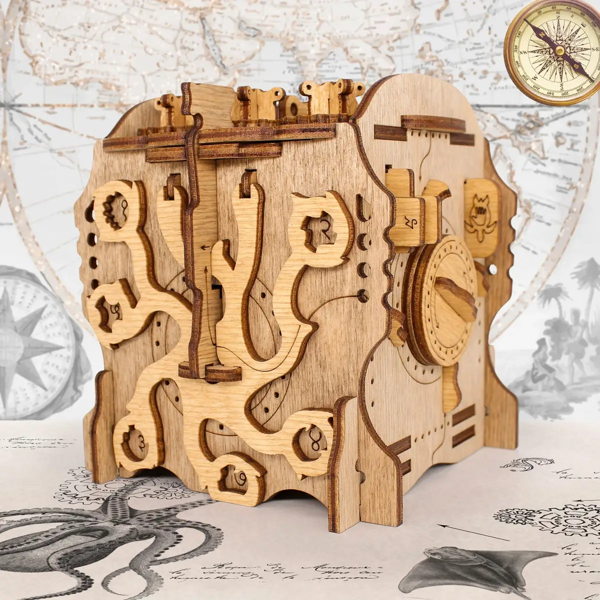 Cluebox - Captain Nemo’s Nautilus