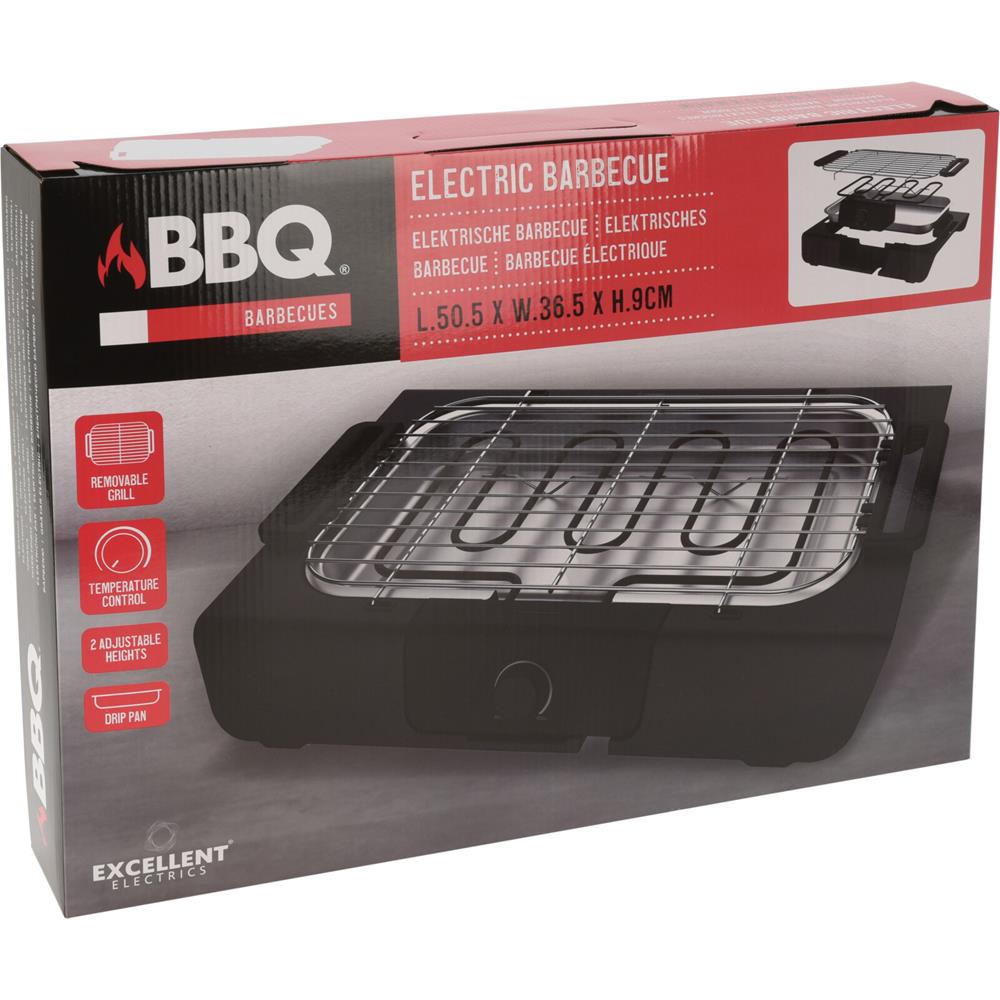 Bbq electrisch 50,5x36,5x9cm