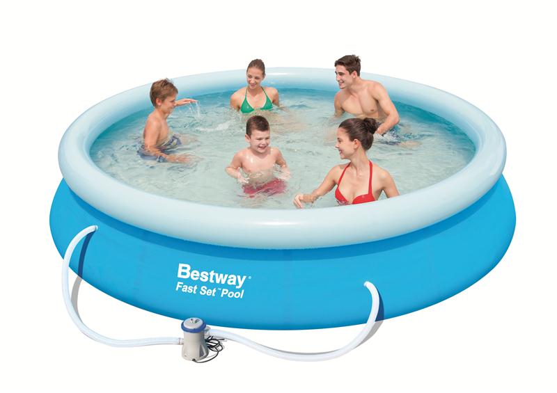 Bestway FastSet zwembad 366x76cm + pomp