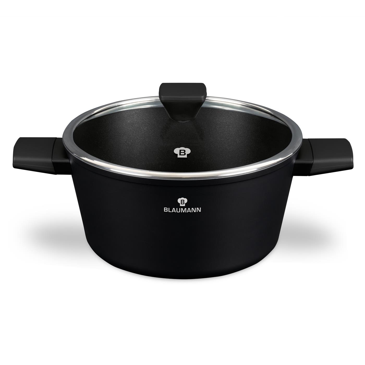 Blaumann Black Silver Braadpan Ø28cm