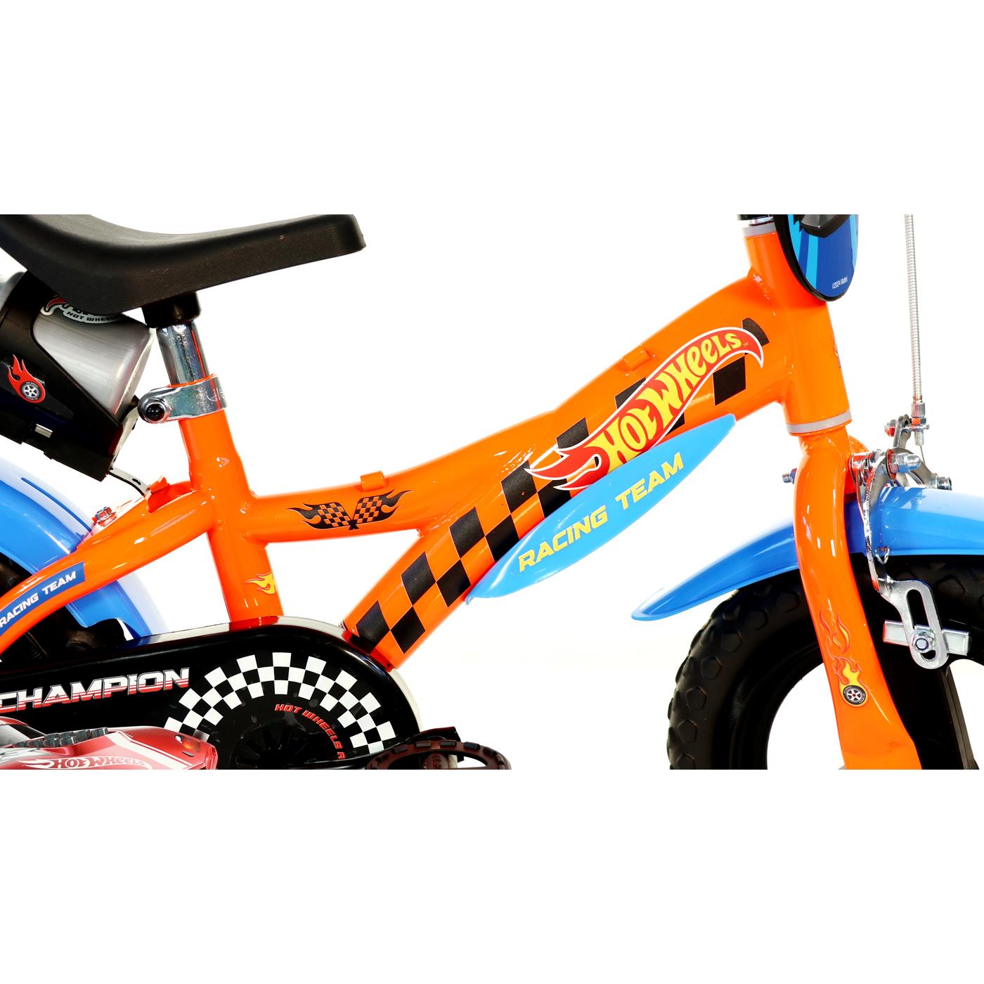 Dino Kinderfiets Hot Wheels 12 inch