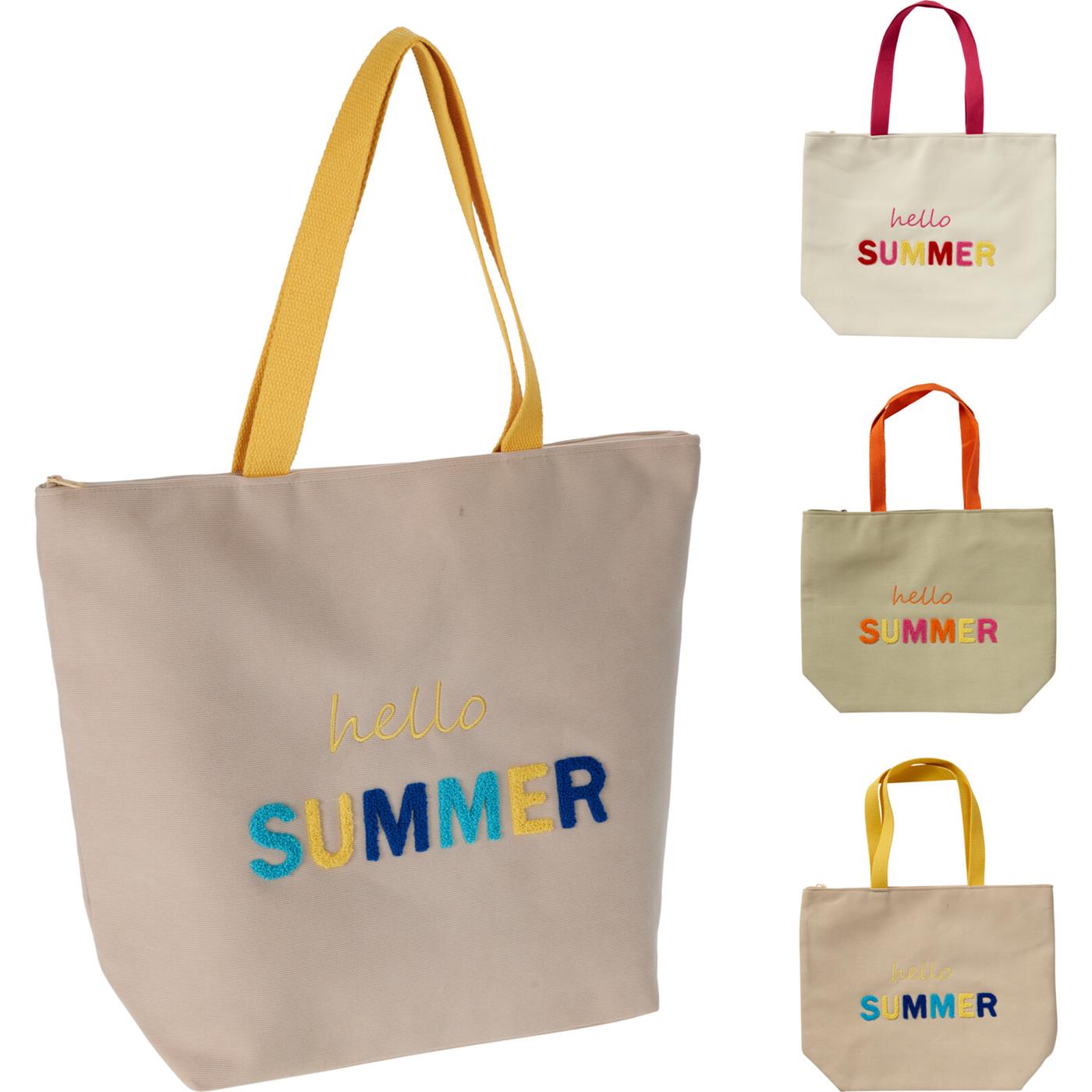 Strandtas 48x15x38cm