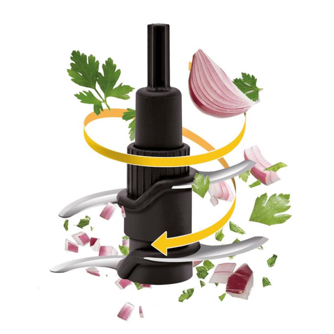 Tefal Hak/Snij-Apparaat Masterchop