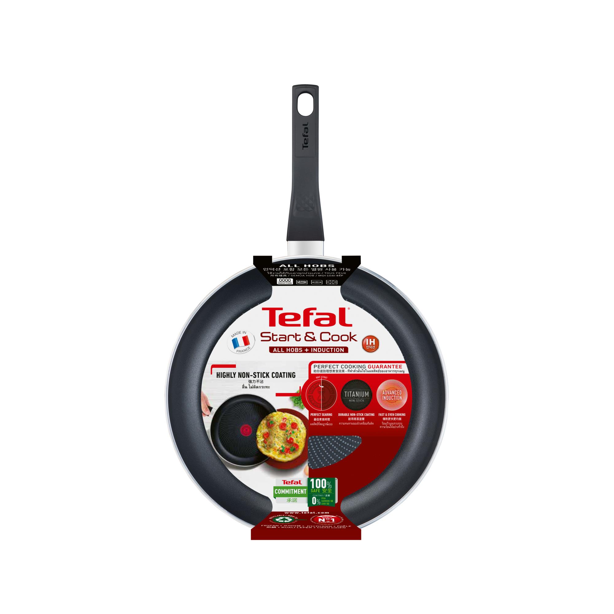 Tefal Start'easy koekenpan 24cm
