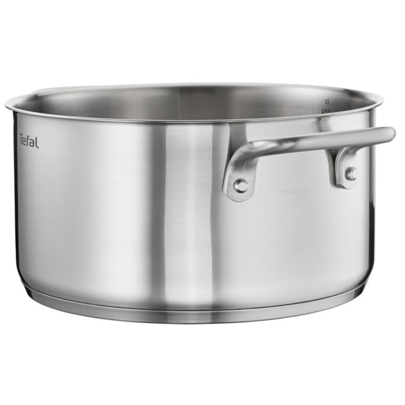 Tefal Virtuoso Kookpan RVS 24cm