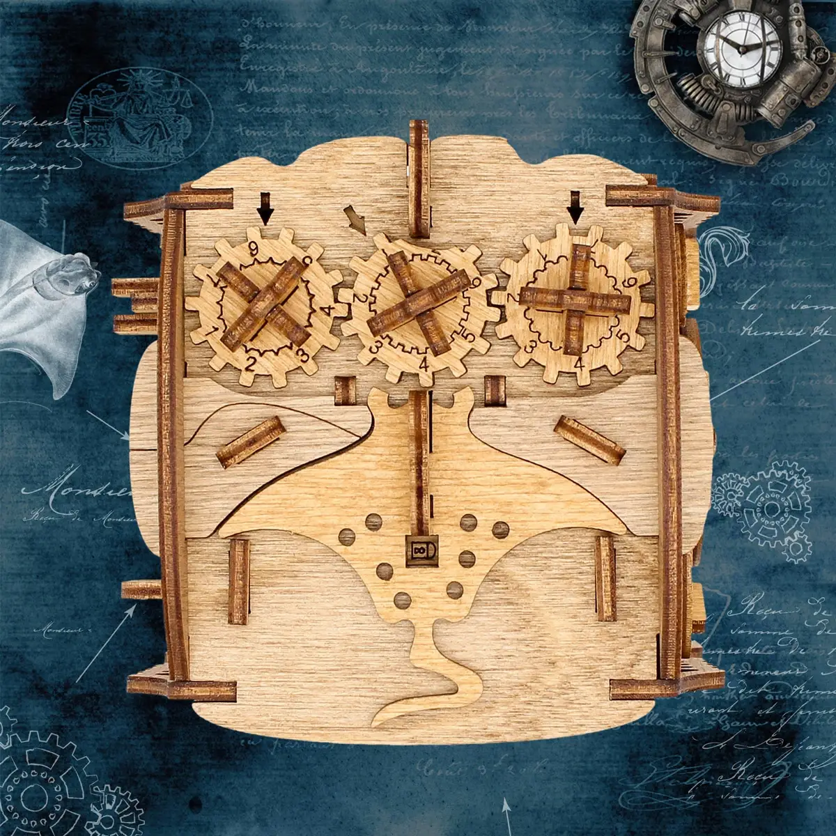 Cluebox - Captain Nemo’s Nautilus